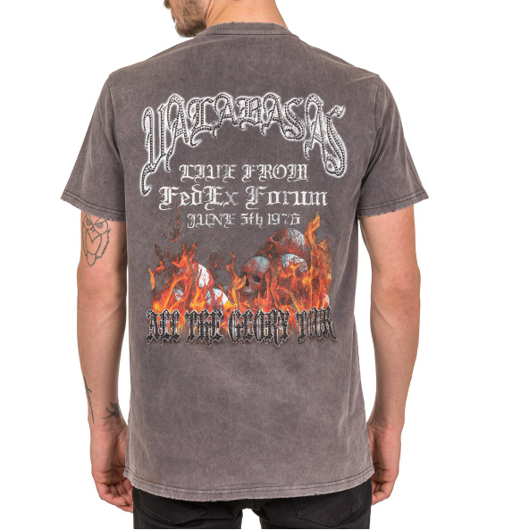Valabasas Tee All Glory Vintage Grey