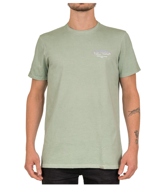 Valabasas Tee Memphis Made Vintage Light Green