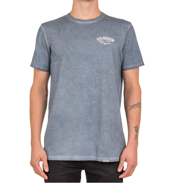Valabasas Tee Memphis Made Vintage Light Grey