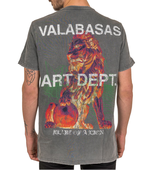 Valabasas Lion Heart Vintage Blue Grey