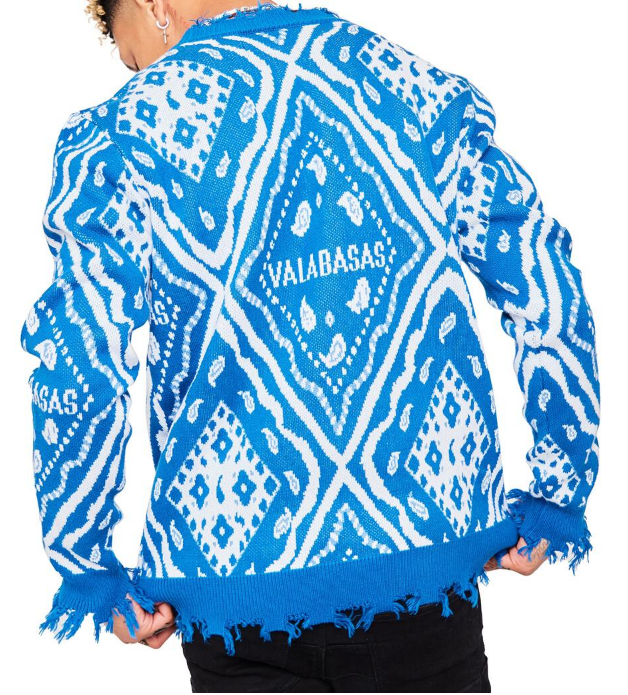 Valabasas The Pledge Sweater Teal