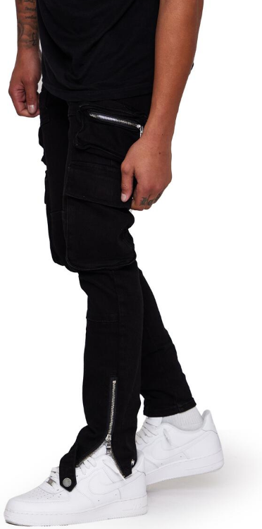 Valabasas Fighter Skinny Black