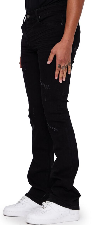 Valabasas Supernova Stacked Black