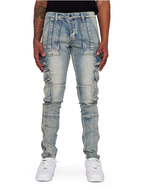 Valabasas Fighter Azzurro Jeans