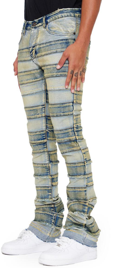 Valabasas Phoenix Stacked Denim Vintage Wash