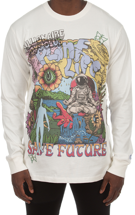 Billionaire Boys Club Plant Life Ls Knit