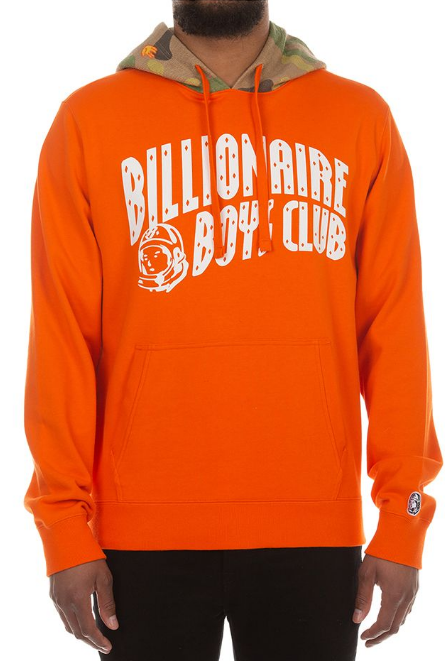 Billionaire Boys Club Cam Popover Hoodie Orange