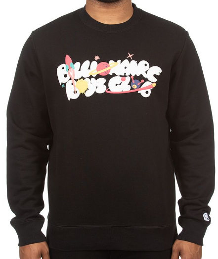 Billionaire Boys Club Intrepid Crew Black