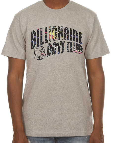 Billionaire Boys Club Cosmic Arch SS Tee Grey