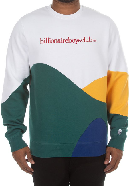 Billionaire Boys Club Seamed Crewneck