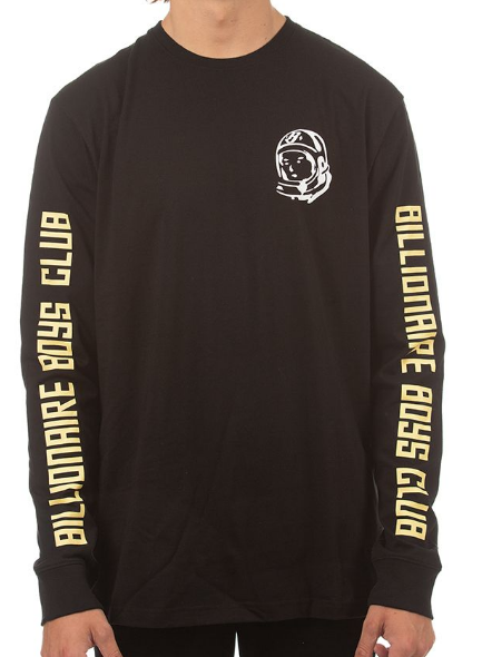 Billionaire Boys Club Wealth Ls Tee