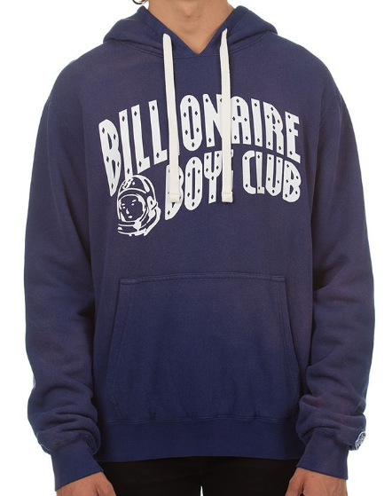 Billionaire Boys Club Vintage Arch Hoodie Blue