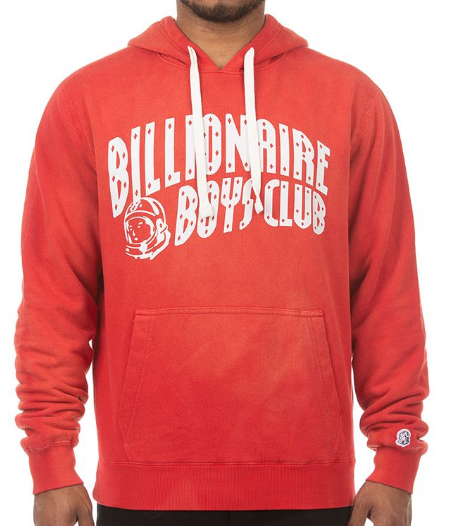 Billionaire Boys Club Vintage Arch Hoodie Red