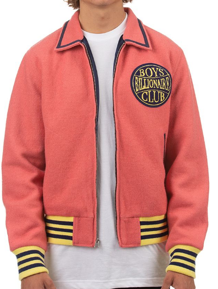 Billionaire Boys Club Space Suit Jacket Pink