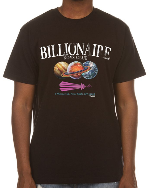 Billionaire Boys Club World SS Tee Black