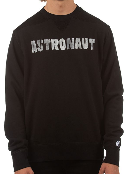 Billionaire Boys Club Space Cadet Crew Black