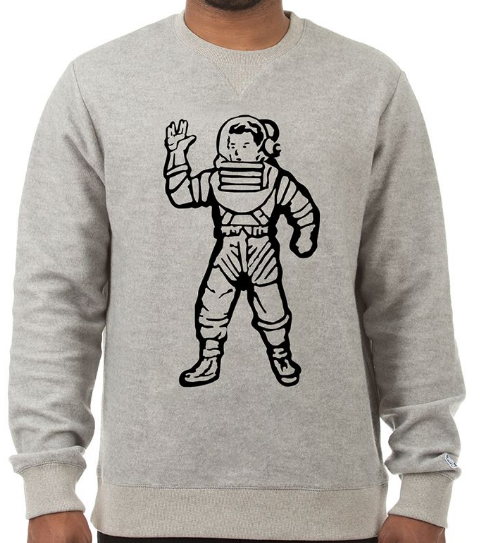 Billionaire Boys Club Astronaut Crew Grey