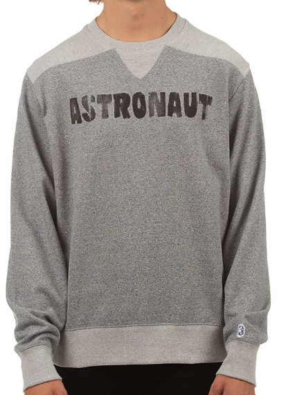 Billionaire Boys Club Space Cadet Crew Grey