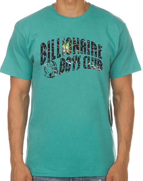 Billionaire Boys Club Cosmic Arch SS Tee Aqua