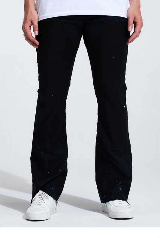 Embellish Ric Black Denim