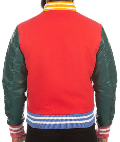 Billionaire Boys Club Letterman Bomber Jacket