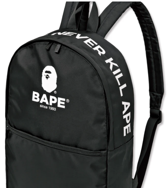 Bape Ape Shall Never Kill Backpack – DR STYLZ Bape Ape Shall Never Kill Backpack – DR STYLZ