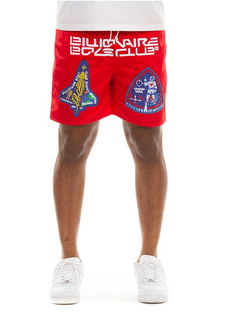 Billionaire Boys Club Lunar Year Shorts Red