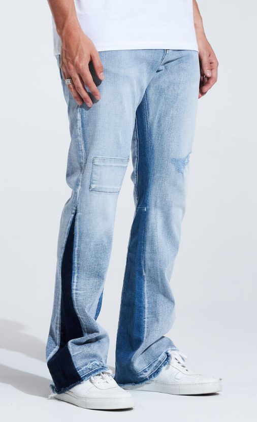 Embellish Ric Light Blue Denim