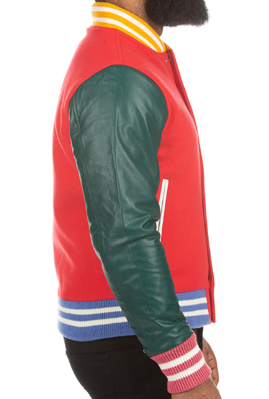 Billionaire Boys Club Letterman Bomber Jacket