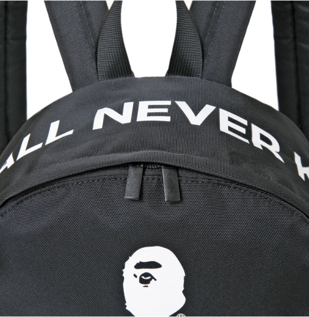 Bape Ape Shall Never Kill Backpack – DR STYLZ