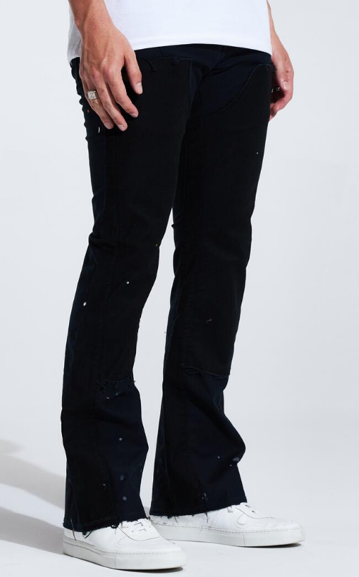 Embellish Ric Black Denim