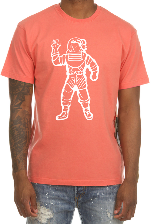 Billionaire Boys Club Washed Astro SS Knit Sugar Coral