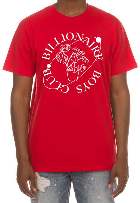 Billionaire Boys Club Photosynthesis SS Tee Red