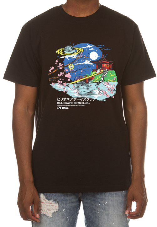 Billionaire Boys Club Sakura SS Tee