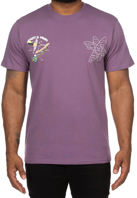 Billionaire Boys Club Flare SS Tee Grape Jam