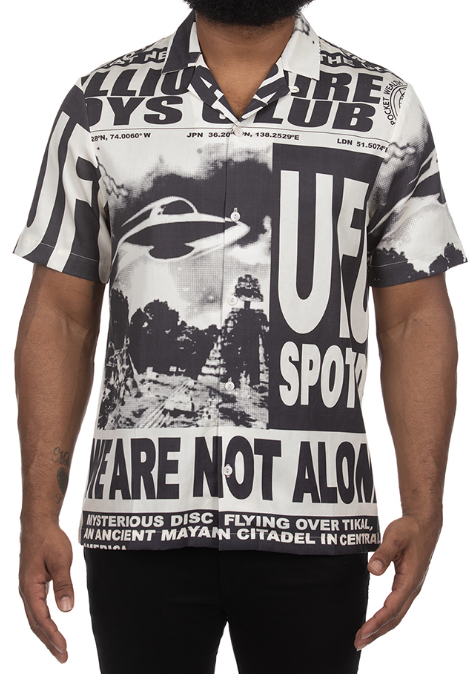 Billionaire Boys Club Ufo SS Woven
