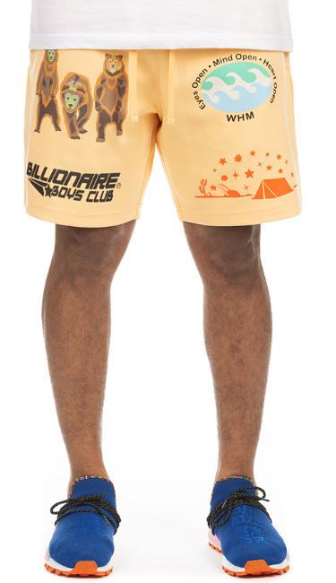 Billionaire Boys Club Peak Shorts New Wheat