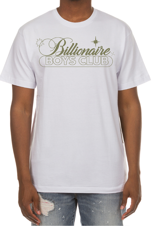 Billionaire Boys Club Spectral SS Tee White