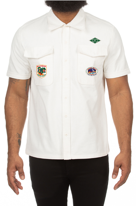 Billionaire Boys Club Scout SS Woven