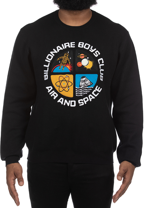 Billionaire Boys Club Stratosphere Crewneck