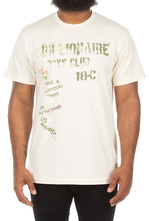 Billionaire Boys Club Signed SS Tee
