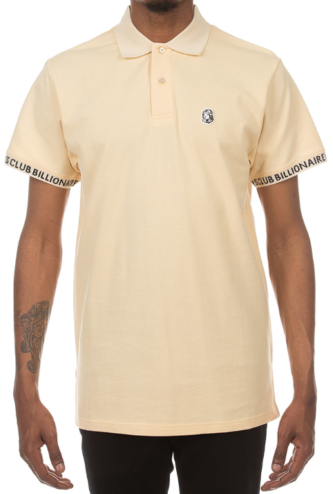 Billionaire Boys Club Cockpit SS Polo Biscotti