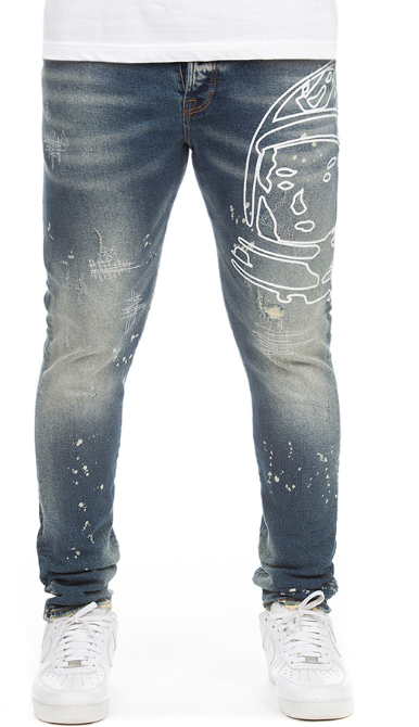 Billionaire Boys Club Large Helmet Jean