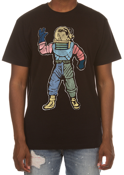 Billionaire Boys Club Astro SS Tee Black