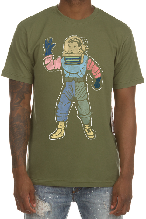 Billionaire Boys Club Astro SS Tee Loden Green