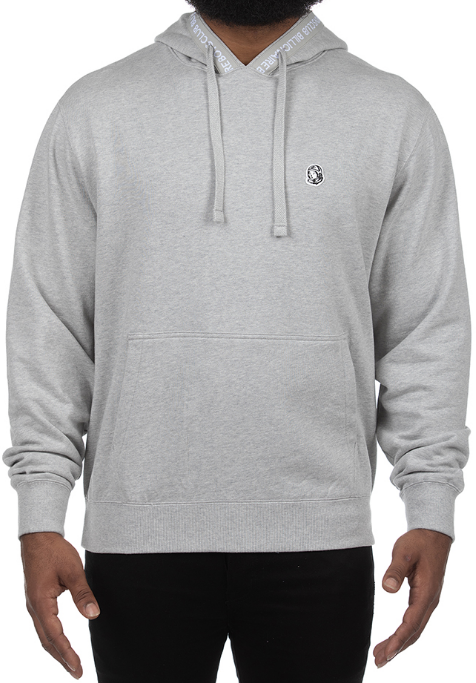 Billionaire Boys Club Small Arch Hoodie Heather Grey