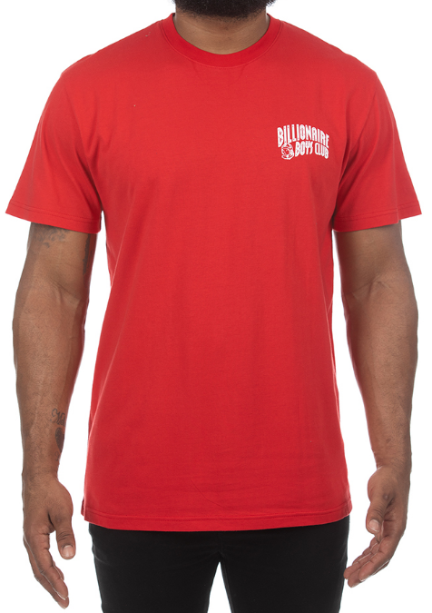 Billionaire Boys Club Small Arch SS Tee Red