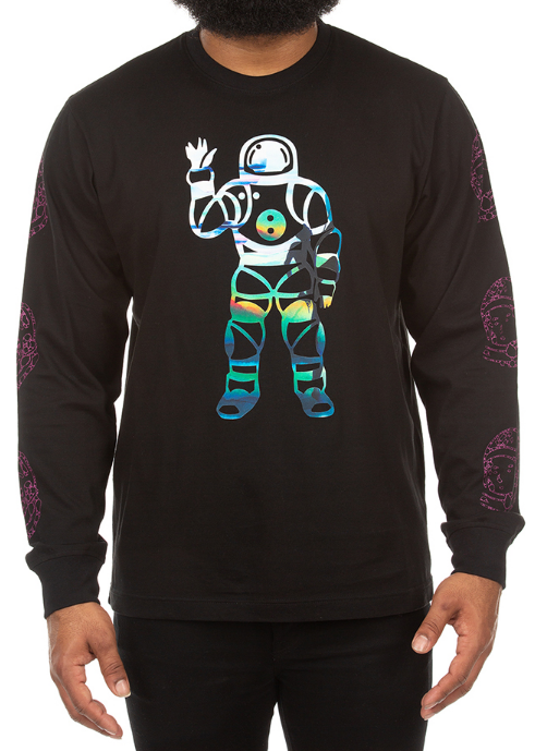 Billionaire Boys Club Astro LS Tee Black