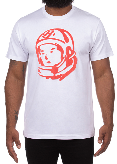 Billionaire Boys Club Helmet SS Tee White