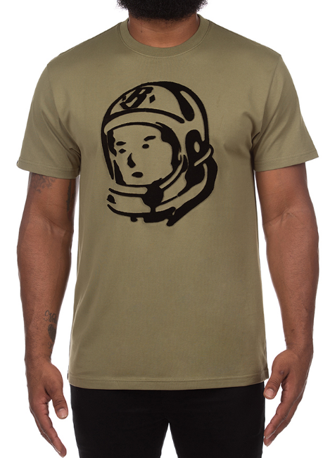 Billionaire Boys Club Helmet SS Tee Loden Green